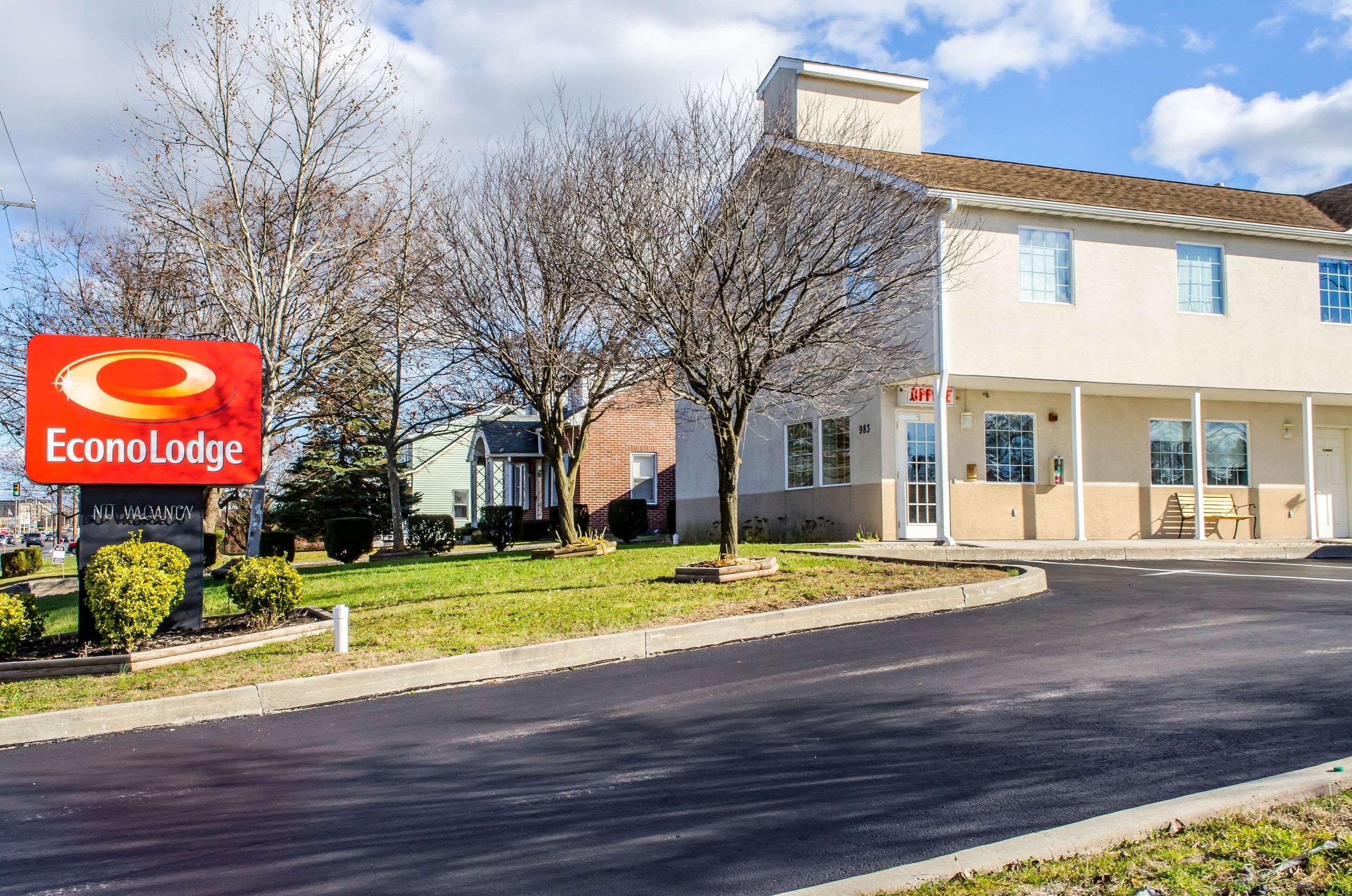 Americas Best Value Inn Gettysburg Extérieur photo