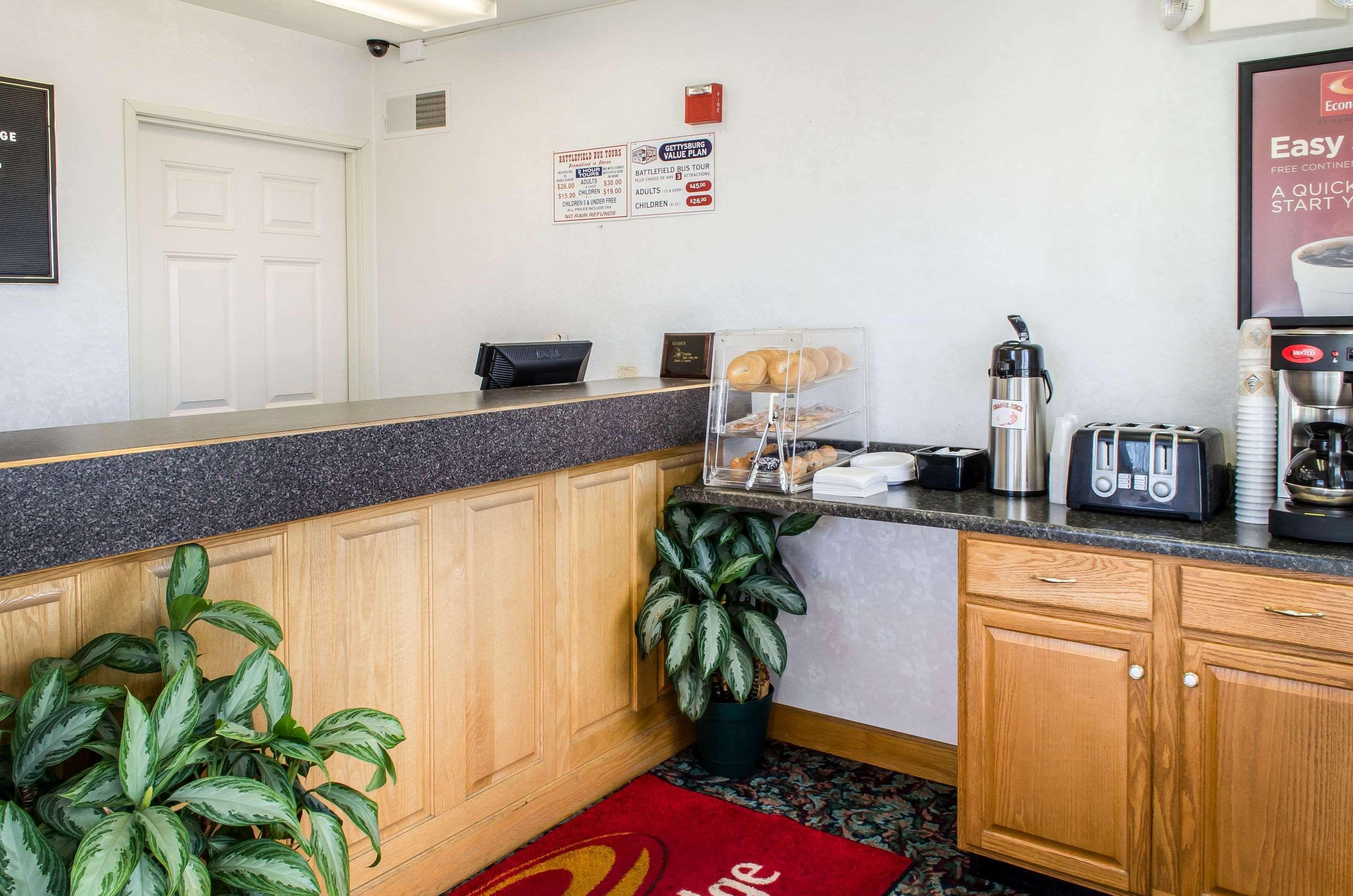 Americas Best Value Inn Gettysburg Extérieur photo