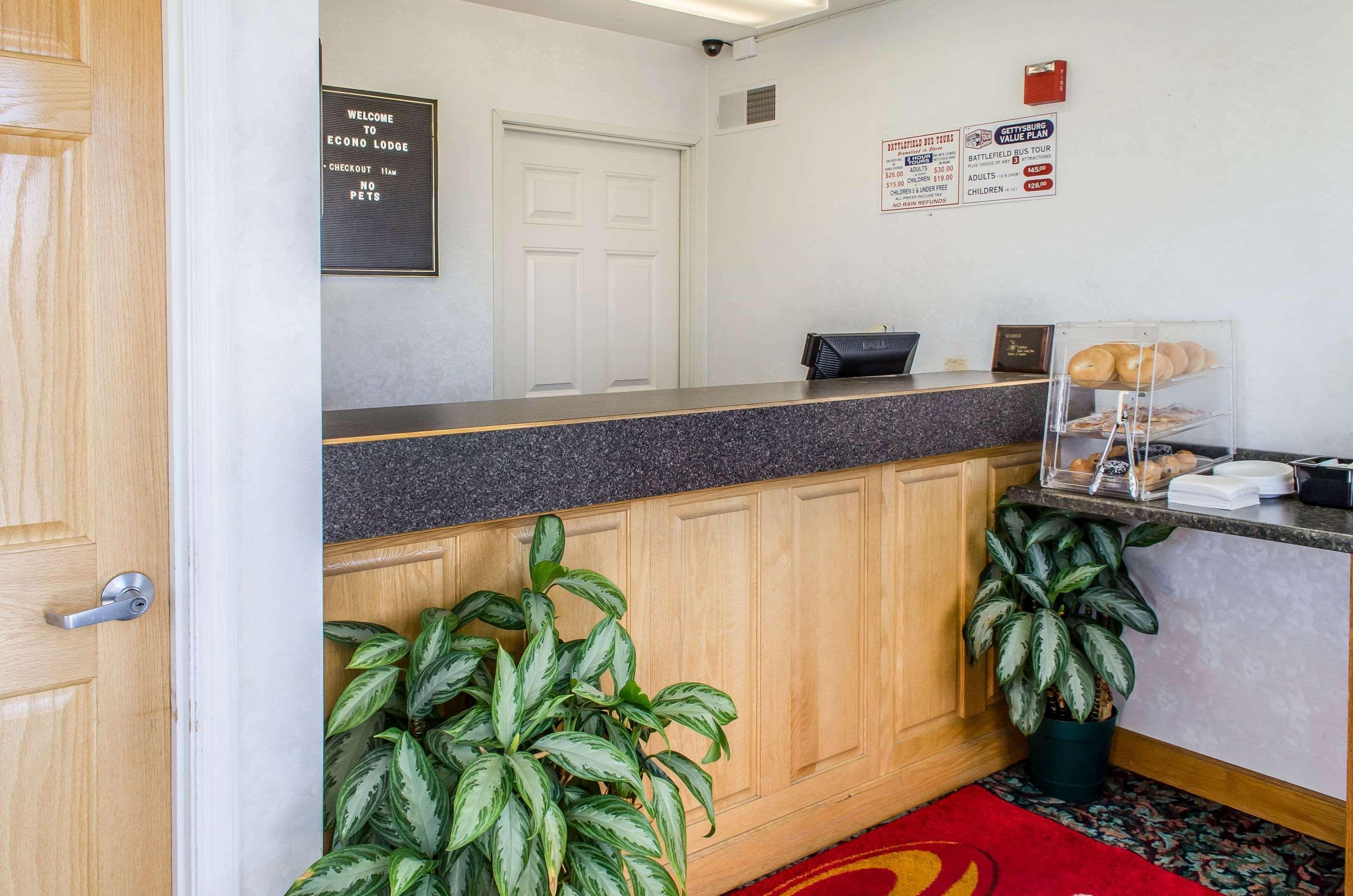 Americas Best Value Inn Gettysburg Extérieur photo