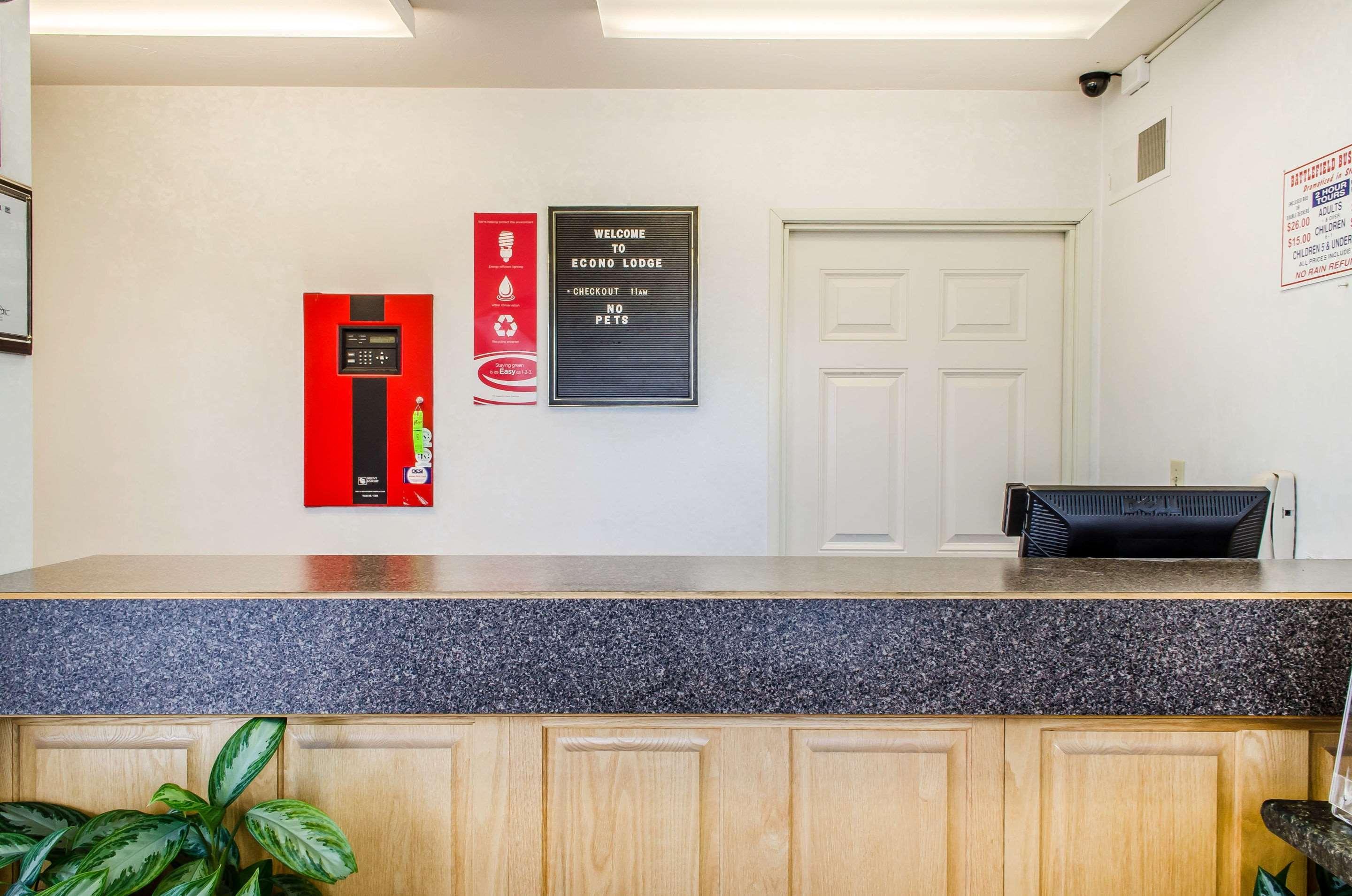 Americas Best Value Inn Gettysburg Extérieur photo