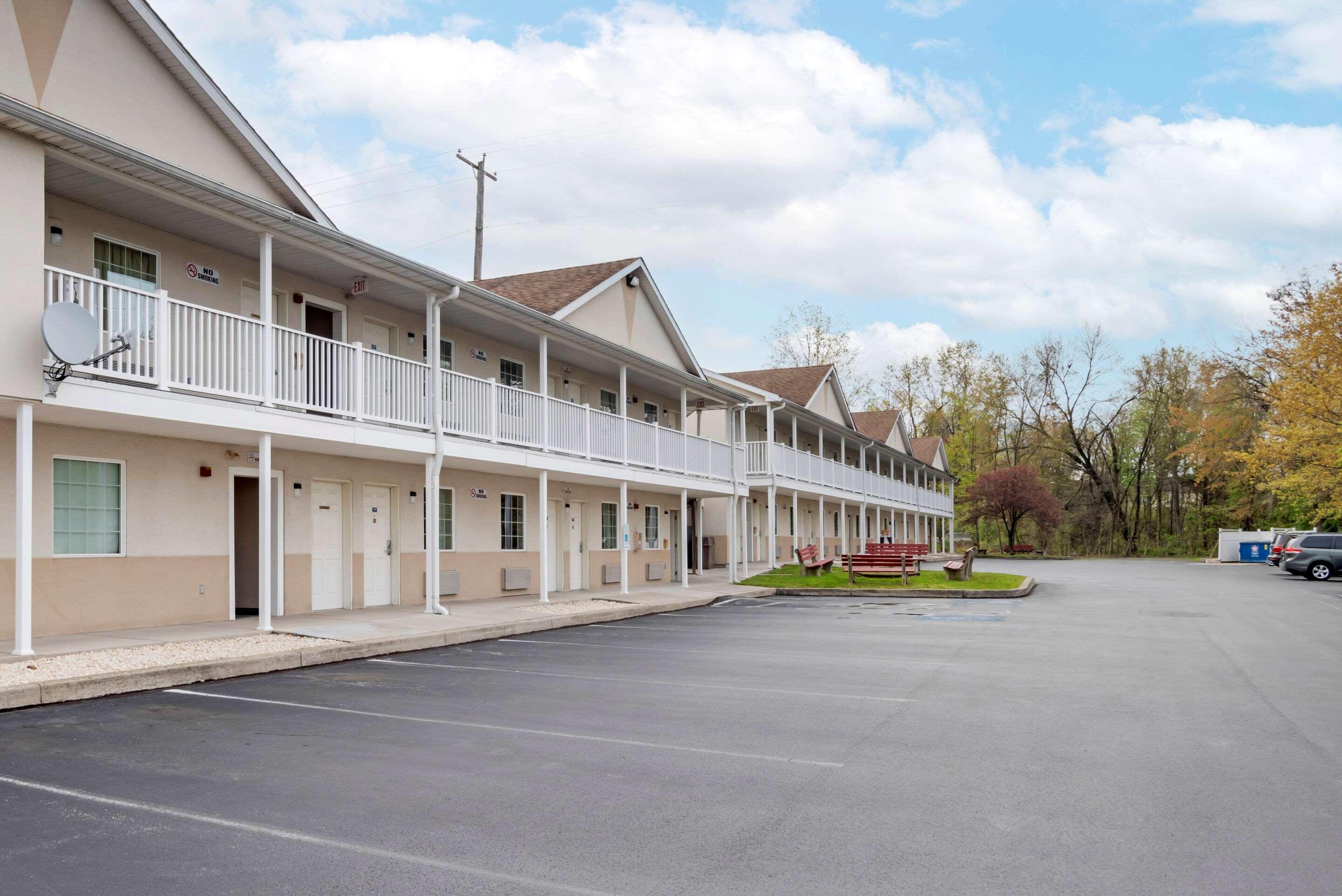 Americas Best Value Inn Gettysburg Extérieur photo