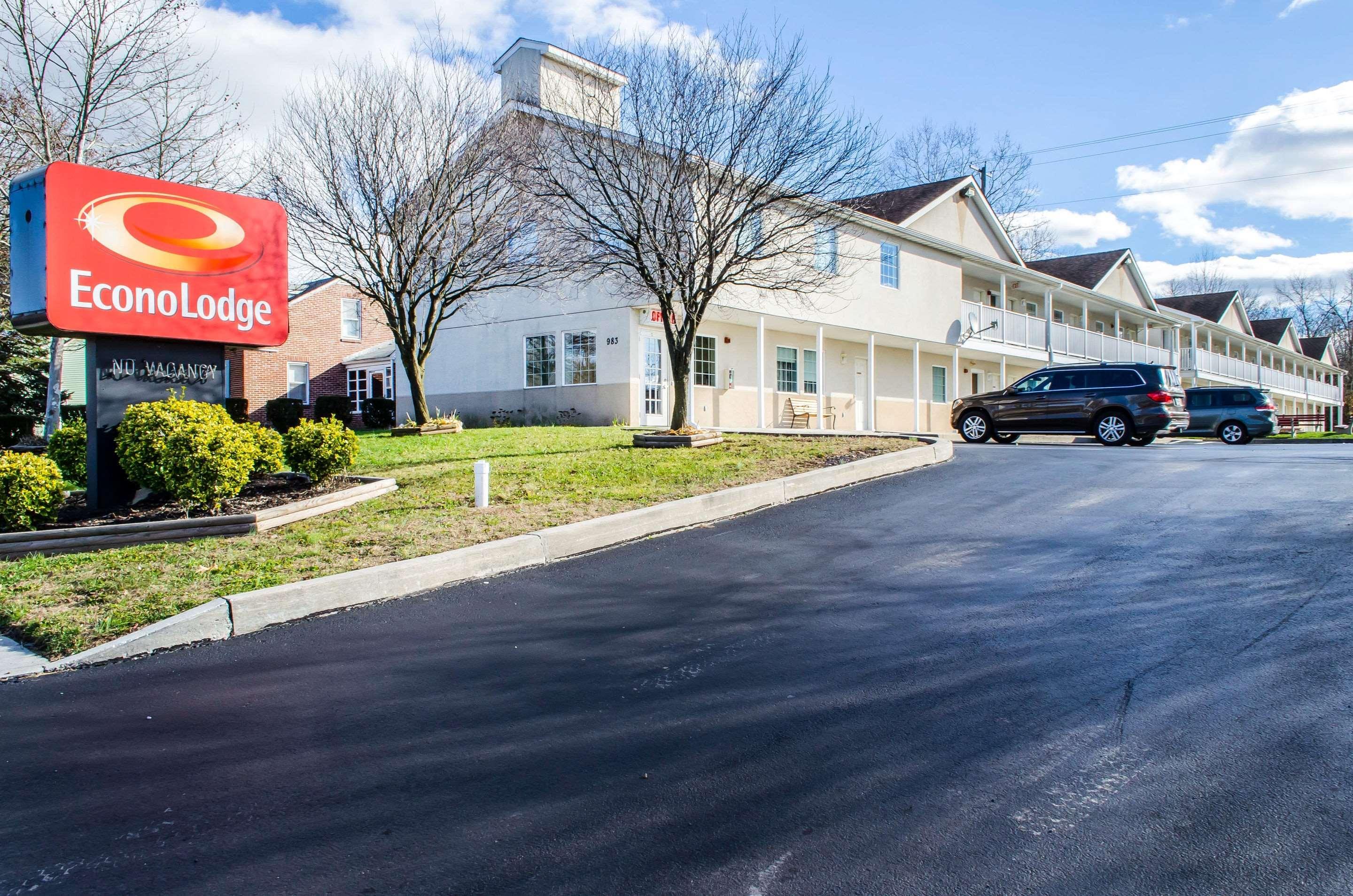 Americas Best Value Inn Gettysburg Extérieur photo