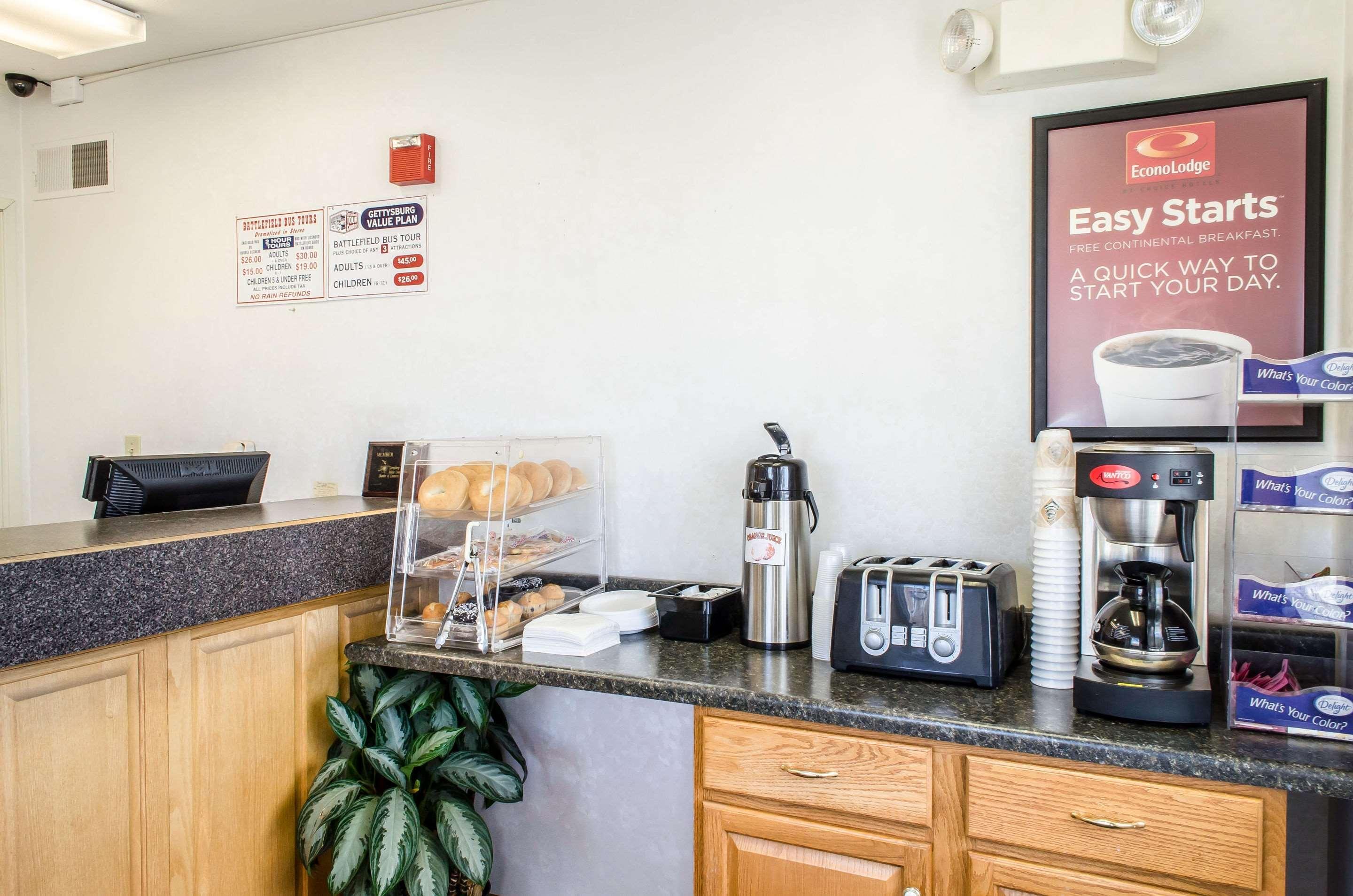 Americas Best Value Inn Gettysburg Extérieur photo